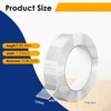 EFOK Double Sided Tape Heavy Duty, Nano Tape Mounting Tape
