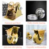 Pack of 4 V-Groove Rope Rollers for Washing Line, Pulley