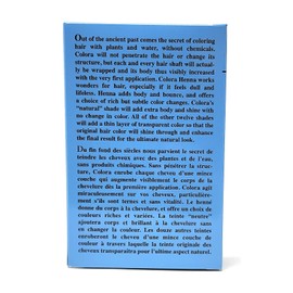 Colora Henna Powder, Ash Brown