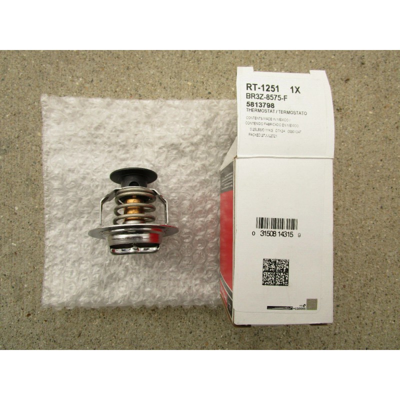 FORD LINCOLN BR3Z-8575-F MOTORCRAFT RT-1251 ENGINE COOLANT THERMOSTAT OEM NEW