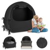 Crib Blackout Tent for Pack N Play, Pop Up Travel