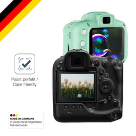 dipos I 2x Screen Protector 9H Clear Compatible with DJI Osmo Pocket 3 Protective Film Anti-Shock Film