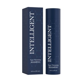 Intelligent Shop Champú Inteligente Super Voluminizador Para Caída Del Cabello - Fortalece El Cabello Debilitado Y Maximiza El Volumen  10 Fl Oz (290 