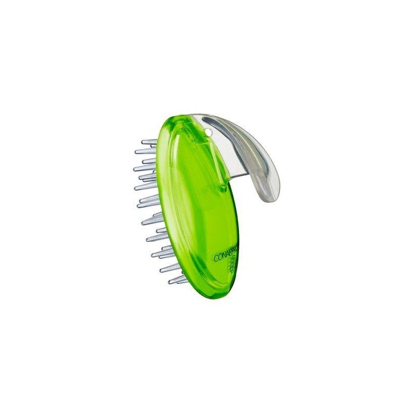 CONAIRPROPET Shampoo Massage Brush with Ergonomic Pet-It Design, Dog Brush