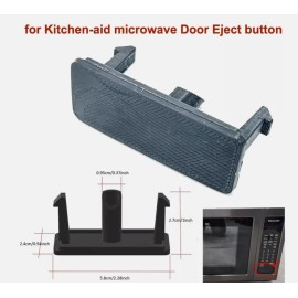 DNA Door Eject Button for Kitchen-aid Microwave -for Kitchenaid Replacement Part