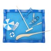 Mini Meditation Zen Garden Wooden Sand Table Decor Kit with