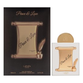 Lattafa Pride Peace & love 3.4 oz Eau de Parfum Spray