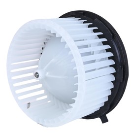 HVAC Heater Blower Motor and Resistor Fan Assembly Compatible with 2010-2013 Chevy Avalanche Silverado Suburban 1500 2500 Tahoe/GMC Sierra Yukon 1500 2500 AC Blower Motor Replacement 22741028 15-81676