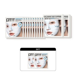 Primera [프리메라][더블] NEW 워터리 HC 디퍼프 메가 샷 겔 마스크 36g*5매X2개 (총10매) [Primera][Double] NEW Watery HC De-Puff Mega Shot Gel Mask 36g*5 sheets X 2 packs (total 10 sheets)