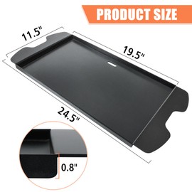 KEESHA Upgrade Nonstick Griddle for Weber 9010001 9013001 Traveler Portable Gas Grill