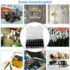 740 Piece O-Ring Sealing Ring Assortment Nitrile Rubber O-Ring Seal