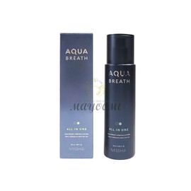 Missha For Men Aqua Breath All-in-One 195ml / 미샤 포맨 아쿠아브레스 올인원 195ml