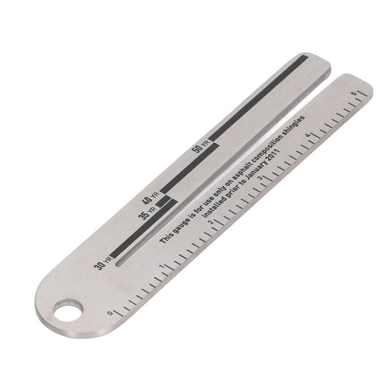 2PCS 5 Inch Shingle Gauge Board Gauge Tool for Measuring