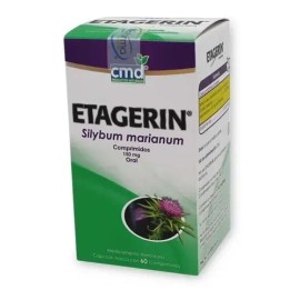 Etagerin Silybum Marianum (cardo Mariano) C60 Comp. Cmd                                                                                               