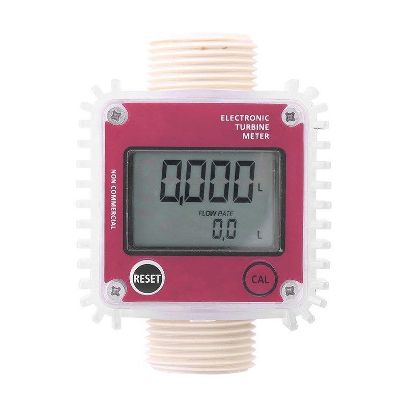 Turbine Flow Meter Turbine Meter, Chemical Flow Meter, LCD Display