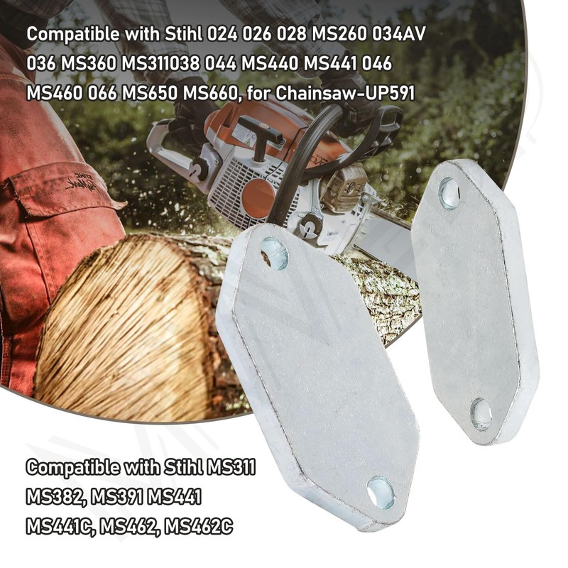 Test Tools Exhaust 00008558106 & 00008558107 with Plate Compatible with