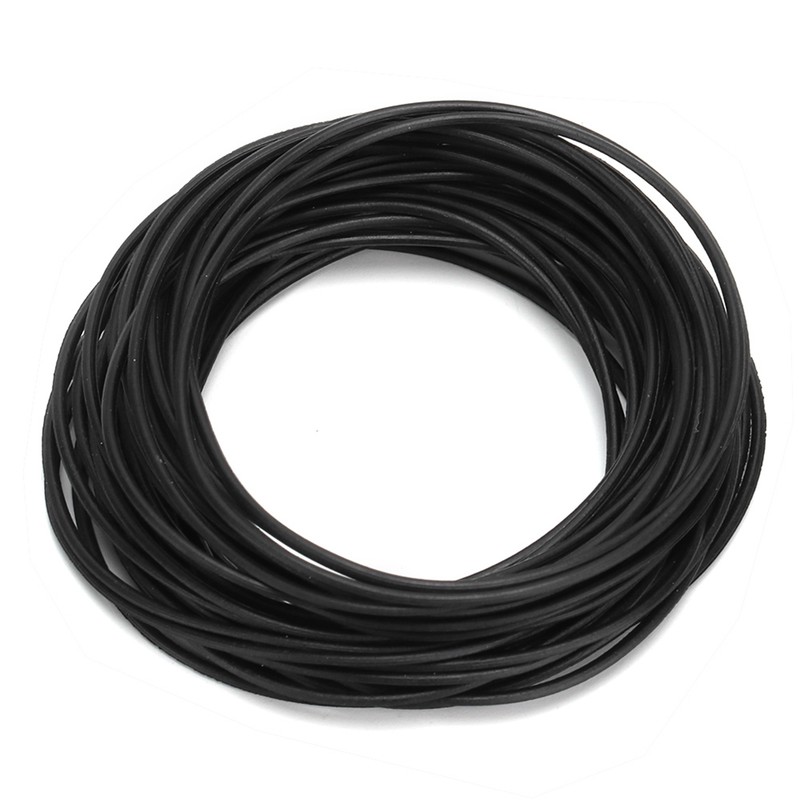 500pcs/bag O Ring Rubber Seal Watch Back Cover Seal Gaskets