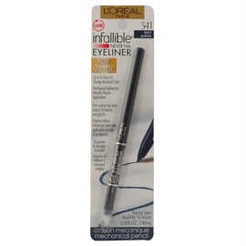 L’Oreal ParisInfallible Never Fail Eyeliner, #541 Navy - 1 Ea