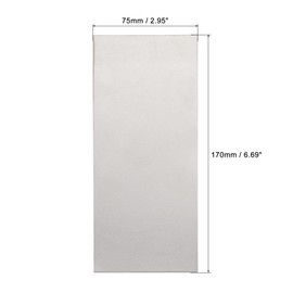 sourcing map Diamond Whetstone Sharpening Stone, 170mm x 75mm 1500 Grit Sharpener Grinding Plate Abrasive Tool