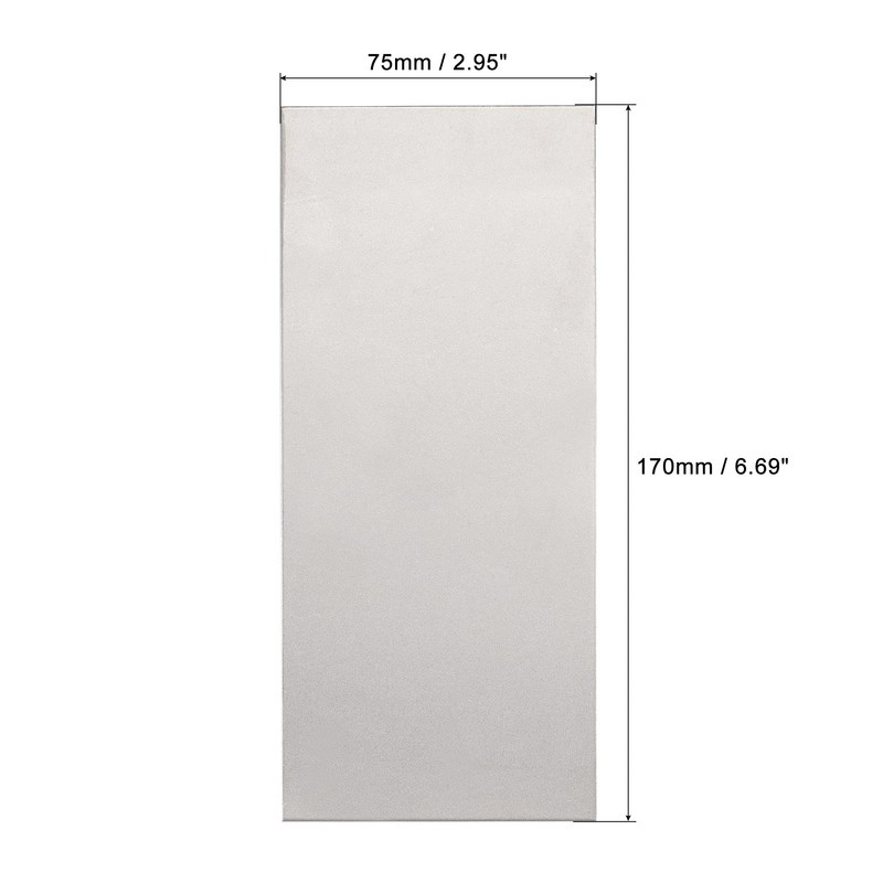 sourcing map Diamond Whetstone Sharpening Stone, 170mm x 75mm 1500