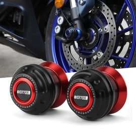 Super Vici Front Fork Sliders Fit For XSR900 2021 2022 2022 2023 2024 | XSR 900 Wheel Axle Frame Sliders 2023 XSR900 Accessoris 2024 XSR900 Accessories RD