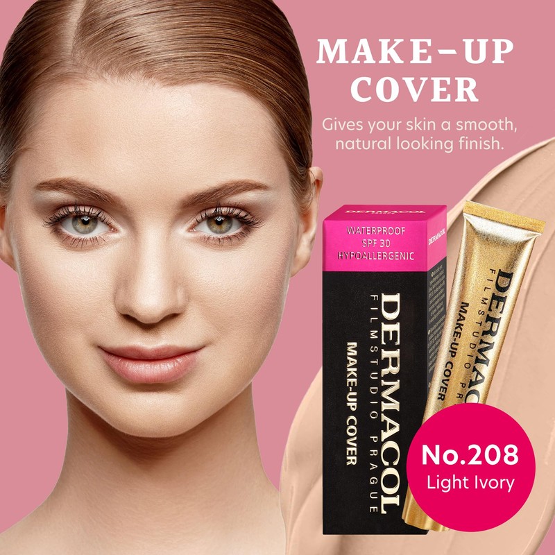 Dermacol - Mini Full Coverage Foundation 13g, Liquid Makeup Matte