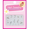 Nail Ssen Jewelry Nail Sticker KNJ-14 / 네일쎈 쥬얼리 네일스티커 KNJ-14
