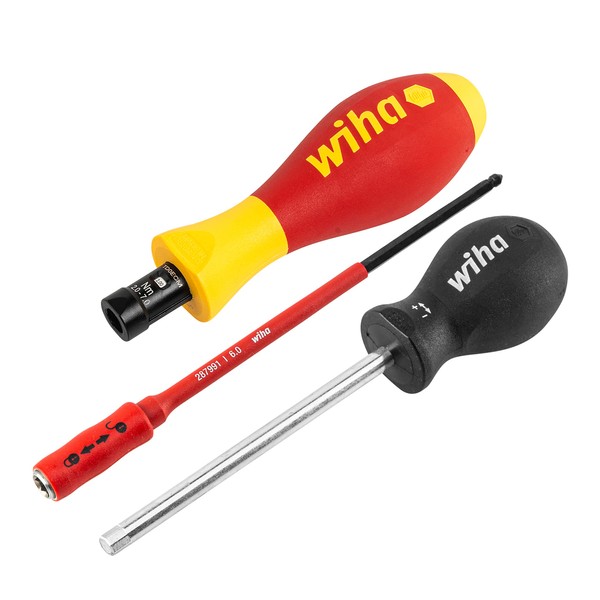 TorqueVario® S VDE torque screwdriver, 3-pc. Wiha 26627