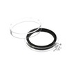 Air-Tite Brand X Deep 40mm Black Ring Coin Capsule Holder