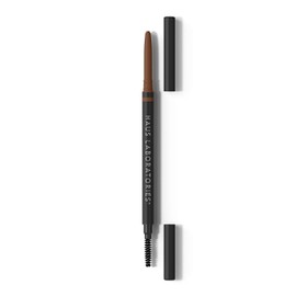 HAUS LABORATORIES By Lady Gaga: THE EDGE PRECISION BROW PENCIL | Micro Eyebrow Pencil for Defining Hair Thin Strokes, 24 Hours Hold, in Black, Brown and More | .002 oz