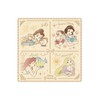 Marushin 2006032100 Hand Towel, Mini Towel, Princess Charm Tiara, Cotton,