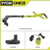 RYOBI ONE+ 18V 10 in. Cordless Battery String Trimmer/Edger with