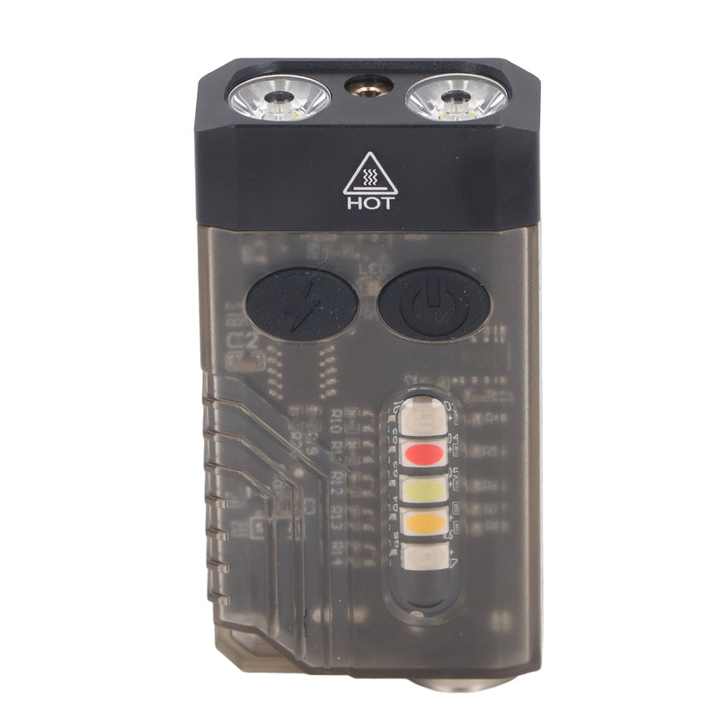 EDC Flashlight 5 Brightnesses 1000 LM Magnetic IPX4 Waterproof LED