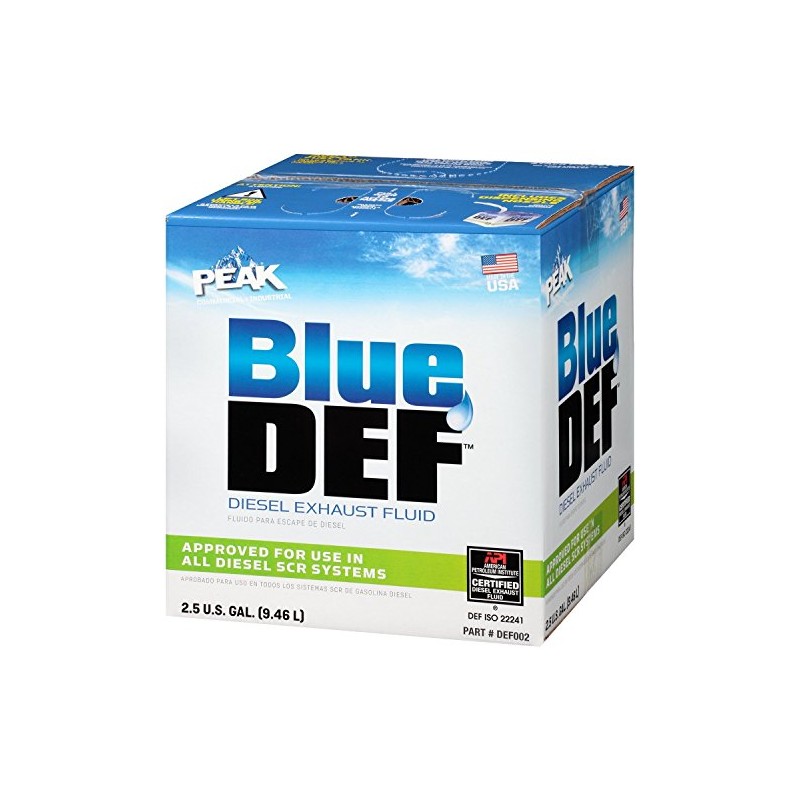 Blue Def DEF002-4PK Diesel Exhaust Fluid, 2.5 Gallon, 4 Pack
