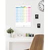 Saiwiimody Large Wall Calendar 2025 2026 (18 Months) 30.5 x