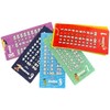 Genérico Llavero Didáctico Tablas de Multiplicar, Cartón Plastificado, 14 x