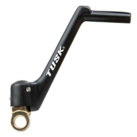 Tusk Kick Starter Anodized Black For Yamaha YZ125 1986-2025, YZ125X 2020-2025