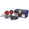 Heavy duty suction cup tow lights, 30ft cord, 4 rnd plug/ carrying
