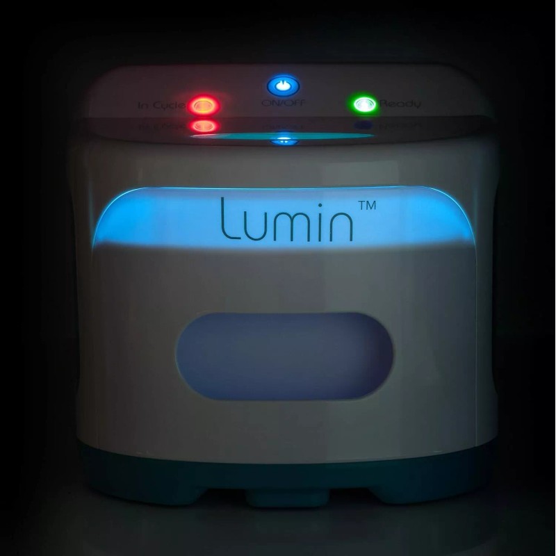 3B Medical Lumin LM3000 Multi-Purpose UV Sanitizer CPAP Mask Cleaner