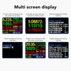 USB Digital Display Voltmeter Wireless Bluetooth Remote Control Charging Detector