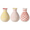Bloomingville Susie Retro Vases Small Diameter 6.5 cm Height 11