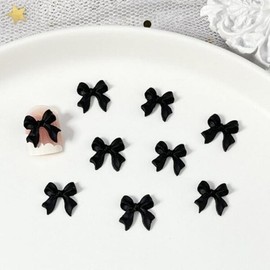DIY Nail Ribbon Charms (Set of 10) OSM-1005930 / 셀프 네일 리본 파츠(10개1세트) OSM-1005930