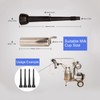4PCS 016U Rubber Milking Liner Tool Replacement Accessories Parts for