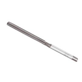 CoCud Hand Reamer, 1/8" Cutting Dia. 6 Flutes, High Speed Steel Milling Cutter Tool - (Applications: for Aluminum Plastic Wood Copper)