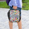 Lunch Box for Boys Girls - Autism Awareness Heart Reusable