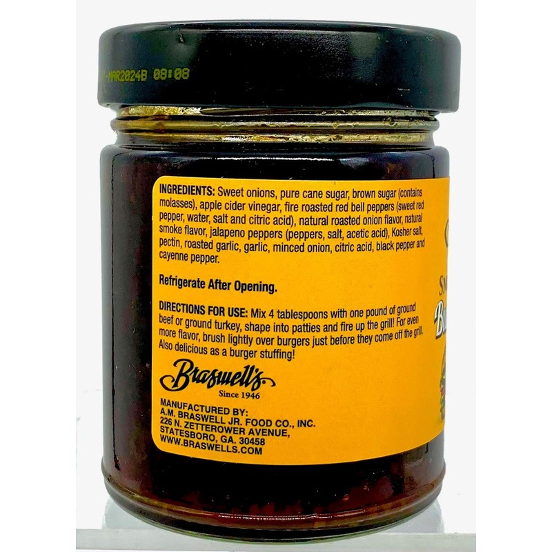 Braswell's Smoke & Fire Burger Starter