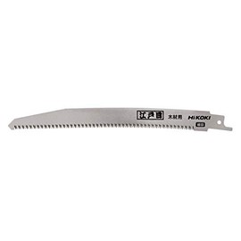 HiKOKI 0033-4605 Saber Saw Blade, Reciprocating Saw Blade, Edo Grain, Fine, Total Length 7.9 inches (200 mm), 15 Threads/Inch, Set of 2, For Woodworking