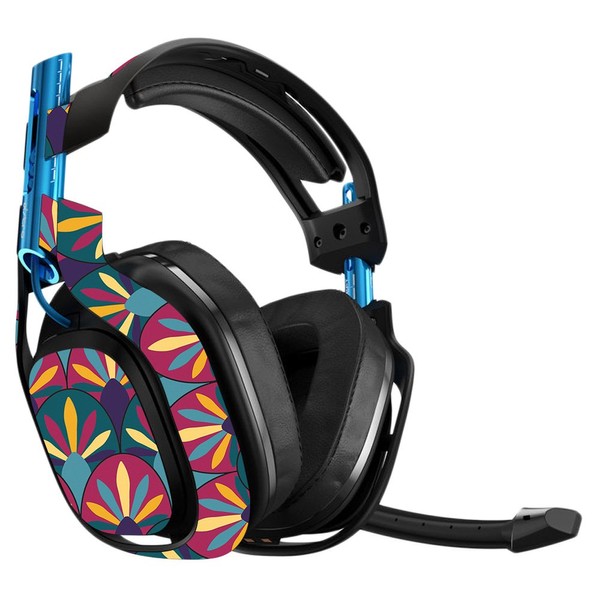 MightySkins Skin Compatible with Astro A50 Gaming Headset - Bold