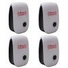 4-Pack Ultrasonic Indoor Pest Control Repeller for Bugs, Insects, Mice,
