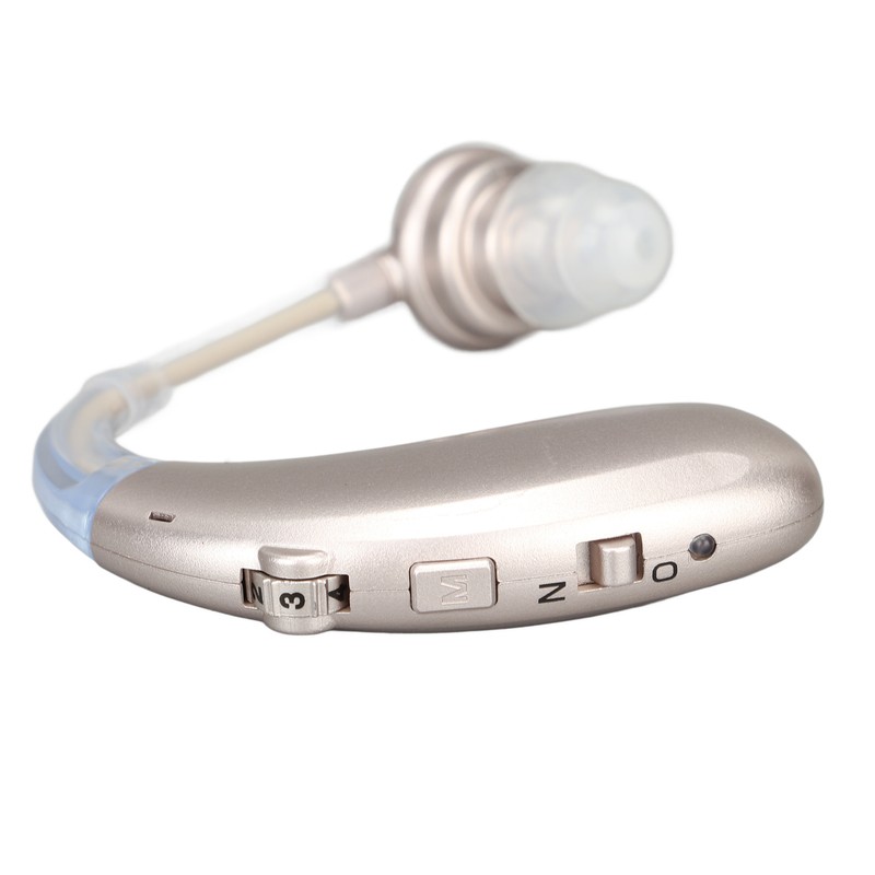 Single Sound Amplifier Earphone Rechargeable Bluetooth Sound Aid Amplifier Earbud